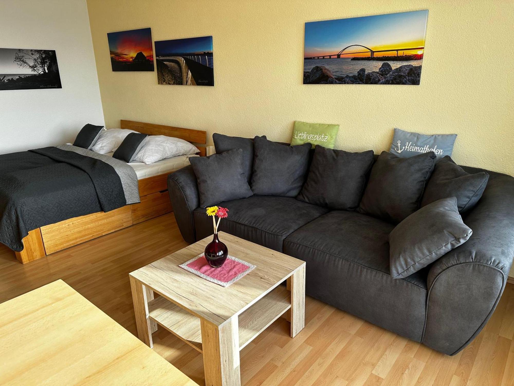 Suedstrand-Ferienwohnung-Suhr Burgtiefe auf Fehmarn Екстер'єр фото