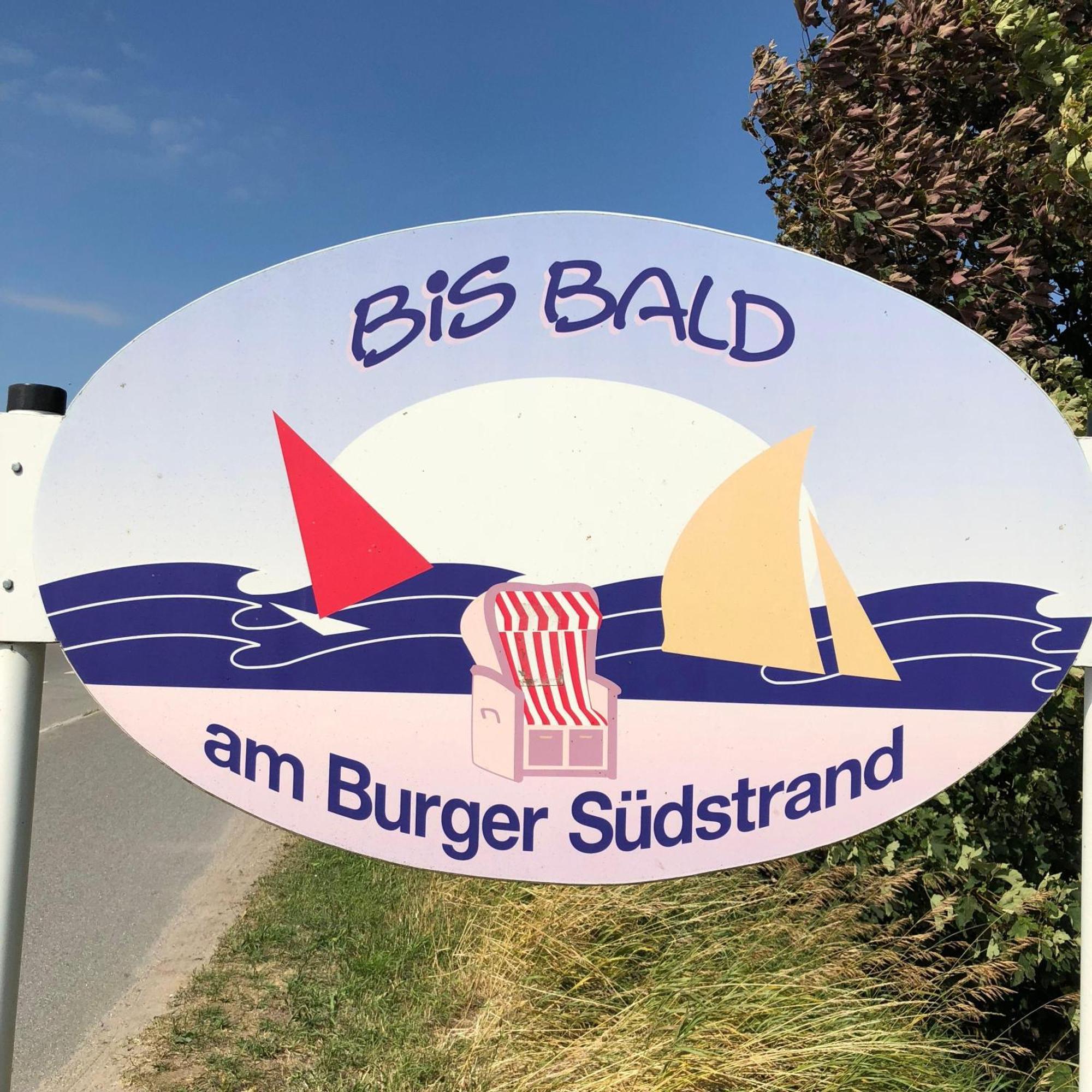 Suedstrand-Ferienwohnung-Suhr Burgtiefe auf Fehmarn Екстер'єр фото