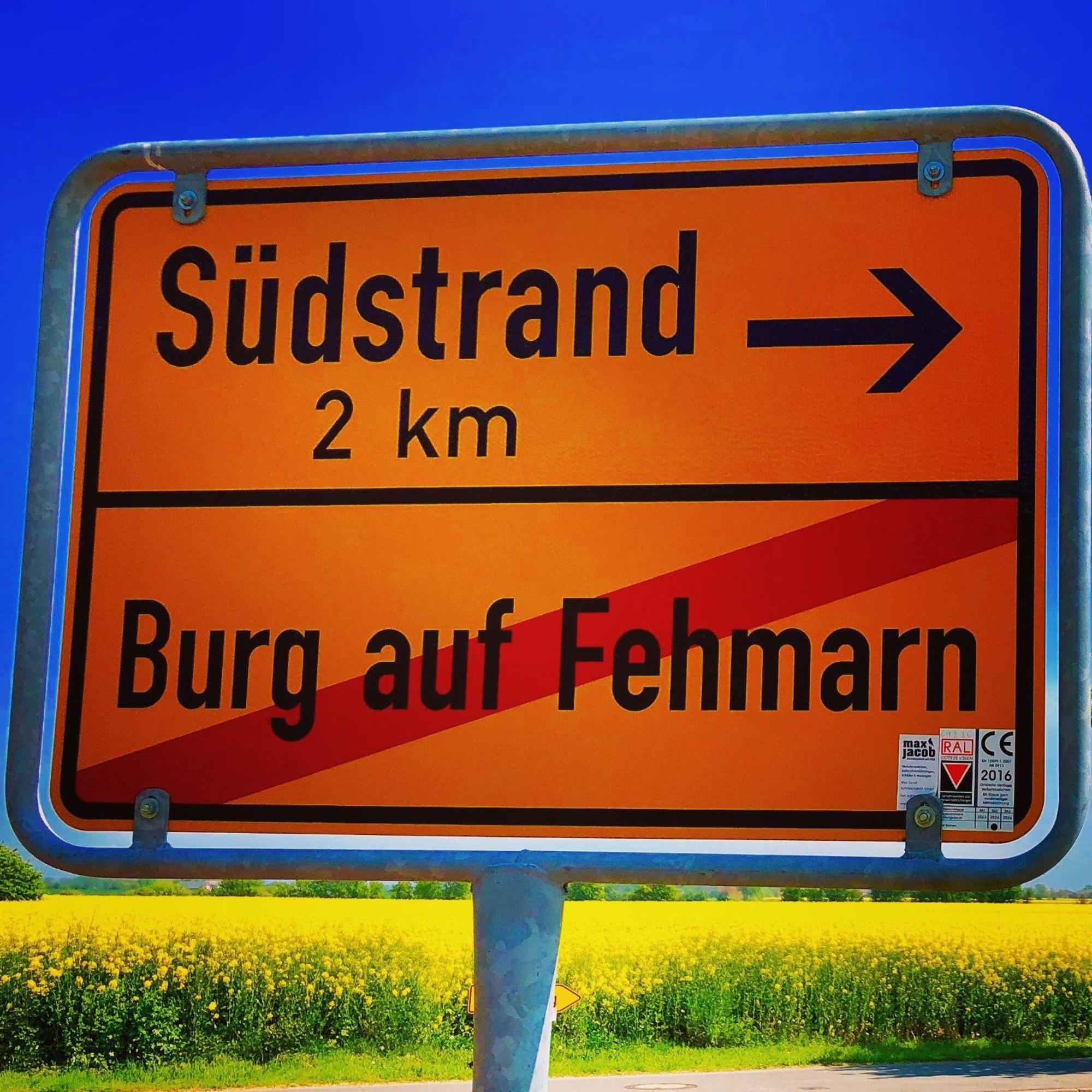 Suedstrand-Ferienwohnung-Suhr Burgtiefe auf Fehmarn Екстер'єр фото